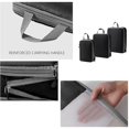 thumbnail image 6 of Zmeidao Compression Packing Cubes For Travel, Travel Bags Luggage Organizers Travel Compression Cubes For Suitcases Double Capacity Design For Travel, 6 of 7