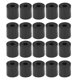 thumbnail image 1 of 20 piezas de rueda de recogida de rodillo de recogida de goma de 5 mm con orificio hexagonal y dureza de 30 A Kit de accesorios para robot 5618-4008-0016, 1 of 9