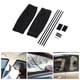 thumbnail image 2 of Cortinas para Ventana de Coche Ecomeon 2 x 50s Parasol Ajustable para Parabrisas Color Negro, 2 of 5