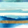 thumbnail image 2 of Taylor, Evangeline 12x12 Gold Ornate Wood Framed with Double Matting Museum Art Print Titled - Sea and Air 2, 2 of 4