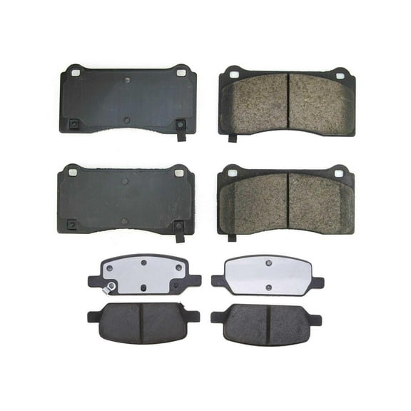 Premium Ceramic Front Rear Disc Brake Pads for Tesla 3 2017-2023 800824000A
