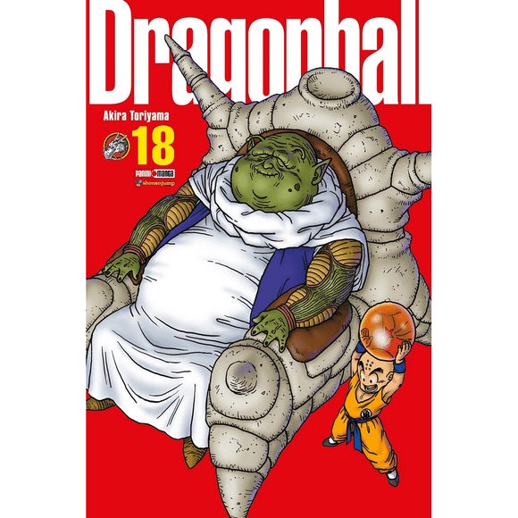 Libro Dragon Ball Collection N.18 Tapa Blanda, Autor Akira Toriyama, Editorial Panini Manga
