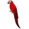 thumbnail image 2 of Simulation Parrot, Vivid Parrot Wall Sculpture Simulation Parrot Garden Statues Fake Bird for Garden Home Decoration, 2 of 7