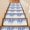 Blue, variant on Stair Treads Non Slip Indoor for Wooden Steps, Pink 15 Pcs Stair Mats for Kids Elders Dogs, 8 x 30 Inch Summer Botanical Leaves Watercolor Carpet Treads Runner Rugs for Staircase