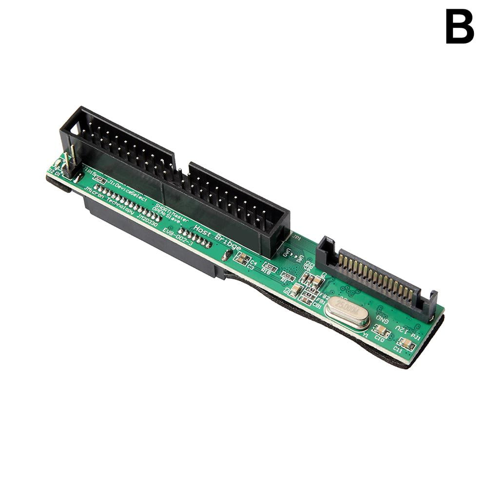SATA to IDE Hard Drive Adapter Converter 3.5 HDD Parallel ATAxp to