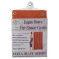 thumbnail image 2 of Venice Home Heavy Duty Vinyl Shower Curtain Liner with 12 Metal Grommets Rust, 2 of 3