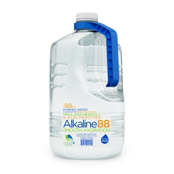 Alkaline88 Purified, Ionized Alkaline Water - 1 gallon bottle