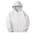 thumbnail image 6 of ameIAEA Kids Hoodies Boys Girls Long Sleeve Zip Up Sweatshirts Fall Winter Casual Jacket Coats, 6 of 7