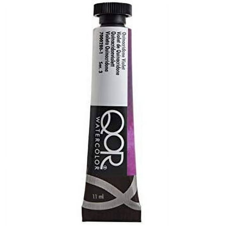 UPC: 0738797028012 | QoR Modern Watercolors  Quinacridone Violet  11 ml Tube