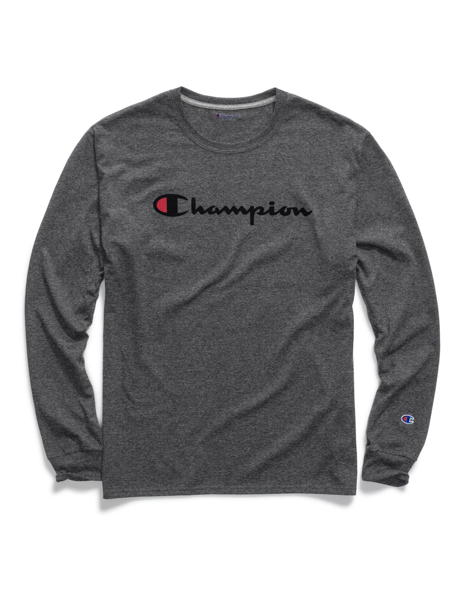 champion long sleeve jersey tee
