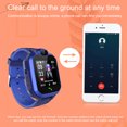 thumbnail image 6 of Kids Smart Watch Phone Smartwatches Music Player with SD Card Math Games Call Camera Alarm Recorder Calculator for Birthday Gift Toys Children Boys Girls 3-12, 6 of 16