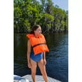 thumbnail image 7 of Airhead Type II Keyhole Life Jackets for Adults, 4-Pack, Coast Guard Approved, Orange, Unisex, 7 of 7