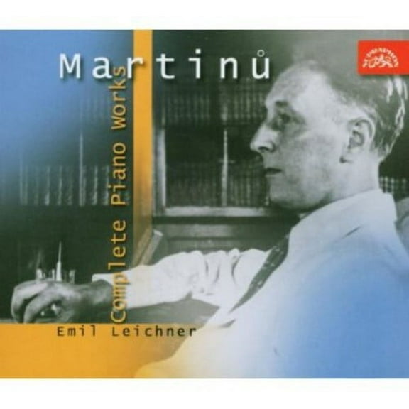 Emil Leichner - Complete Piano Works - Music & Performance - CD