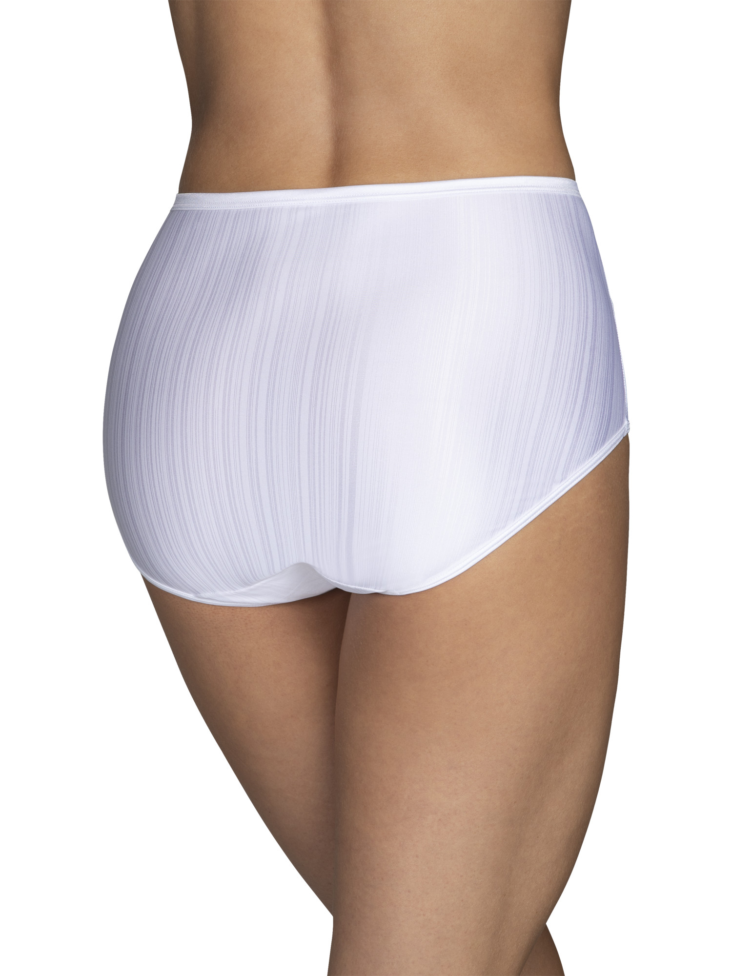 Vanity Fair Radiant Collection Women's Comfort Stretch Brief Panties, 3 Pack, Sizes S-5XL