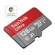 thumbnail image 1 of Tarjeta de memoria SanDisk 128GB Ultra MicroSDXC UHS-I con adaptador 100MB/s C10 U1 Full HD A1, 1 of 2