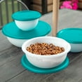 thumbnail image 3 of Sterilite 8-Piece Covered Bowl Set, 4 Plastic Bowls Ranging in Size, 6 Pack, 3 of 5
