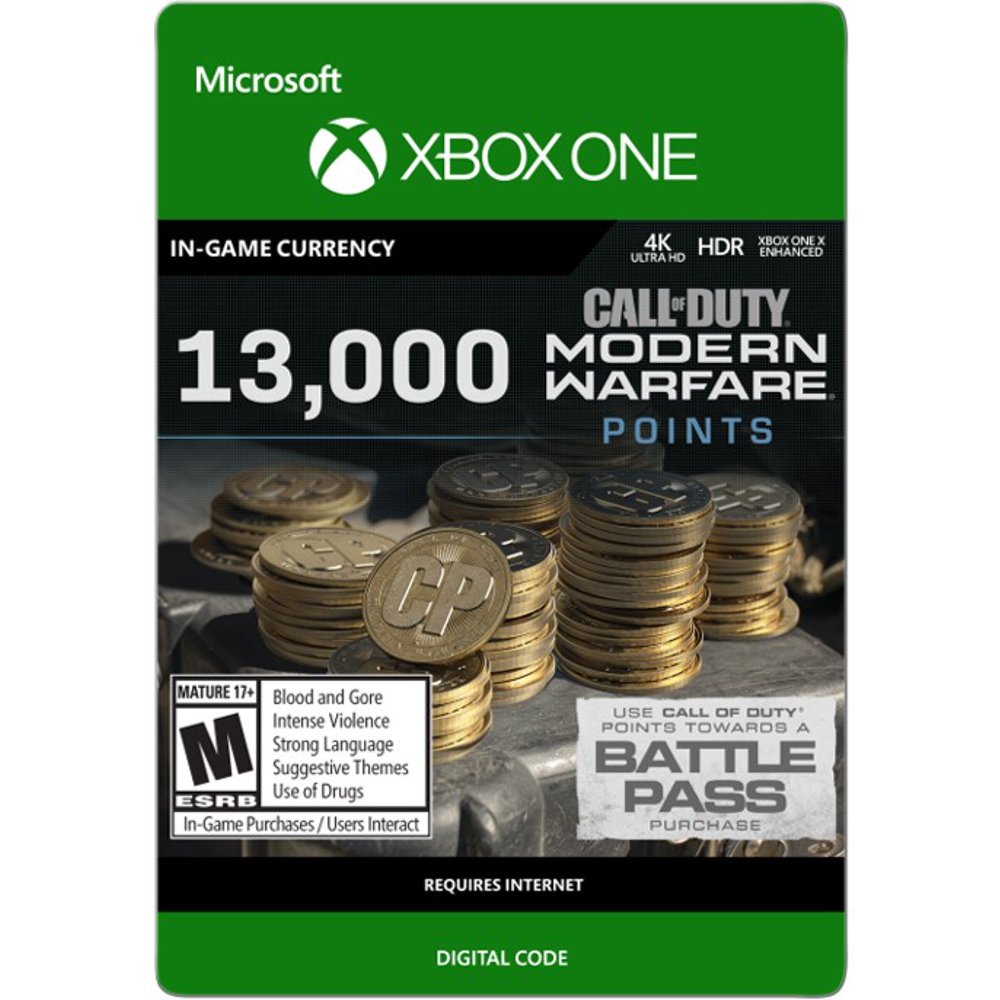 Call of Duty Modern Warfare Points 13000, Activision, Xbox [Digital
