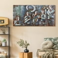 thumbnail image 6 of Empire Art "Jazz Band" Mixed Media Iron Hand Painted Dimensional Wall Art, 6 of 9