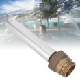 thumbnail image 4 of Stainless Steel Fountain Sprinkler Swimming Pool Spa Sprayer Water Nozzle Male Thread G1in, 4 of 6