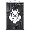 G2 Esports - G2 Army Wall Poster with Magnetic Frame, 22.375" x 34"