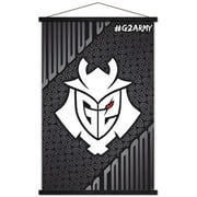 G2 Esports - G2 Army Wall Poster with Magnetic Frame, 22.375" x 34"