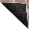 thumbnail image 3 of Addison Rugs Chantille Indoor/Outdoor Transitional Stripes Salmon Washable Rectangle Rug, 10' x 14', 3 of 6