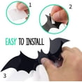 thumbnail image 3 of Suministros de decoración para fiestas de Halloween en interiores y exteriores, 56 decoraciones con cinta de espuma de doble cara, 3 of 5