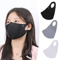 thumbnail image 2 of Masque Facial en Soie Glacée Ssn et Protection UV pour Femmes, 2 of 8
