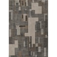 thumbnail image 1 of Momeni NOHO0NO-03GRY7A9A 7 Pi 10 Po x 9 Pi 10 Po Machine Noho Fait Moderne Rectangle Zone Tapis&44; Gris, 1 of 1