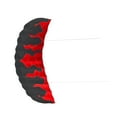 thumbnail image 5 of TTETTZ 2M Parafoil Kite Two Line 30M Line Stunt Kite for Children Adults Boys Girls Red Black, 5 of 9
