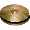 Paiste 4006715 12" Bronze alloy Series Power Hi-Hats Cymbal-Traditional/Handmade