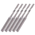thumbnail image 2 of Milling Cutter,  Durability 3.175x2x15mm End Mill Easy Use Milling Cutter Single Tungsten Steel End  For Mechanic For Repair Parts, 2 of 8