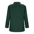 thumbnail image 5 of Women Long Sleeves Jacket Lightweight Zip Up Fall Coat with Four Pockets Casual Outdoor Hiking Jacket, 5 of 6