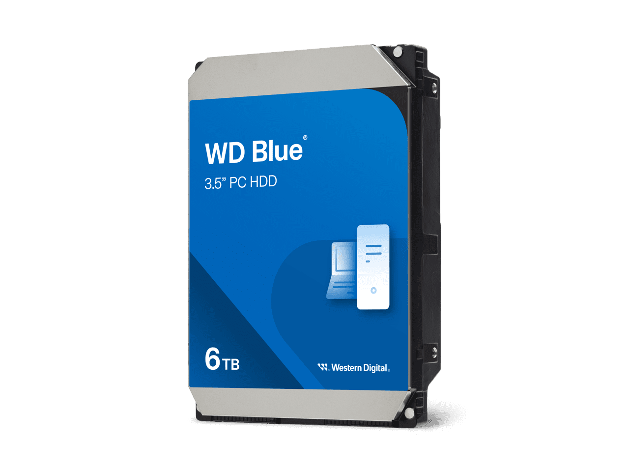 WD Blue 6TB 3.5インチ HDD d0124caf-1810-4ef3-8d61-