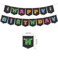 thumbnail image 3 of Kit de globos Monster Party Latex de 32 piezas con pancarta C, 3 of 4
