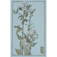 thumbnail image 2 of Hannah Borger Overbeck 11x14 Gold Ornate Wood Frame and Double Matted Museum Art Print Titled - Aster on Green Ground (circa 1915), 2 of 4