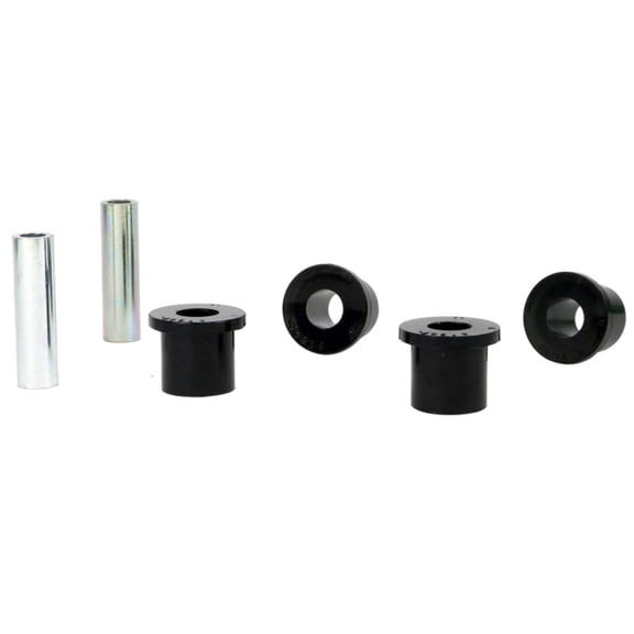 WL Bushings - Spring Fits select: 2004 NISSAN FRONTIER CREW CAB XE V6, 2000 NISSAN FRONTIER KING CAB XE