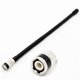 thumbnail image 2 of 5X BNC 27MHz Antena Conector Macho Antena de Radio, 2 of 5