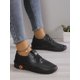 thumbnail image 3 of Low-top Elastic Oxford Shoes With Soft Bottom & Stitching Design For Fashionable & Casual Moms, 3 of 4