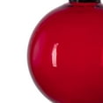 thumbnail image 3 of Home Decor Accessories 6" Red Glass Ornament, Decorative Hanging Ball Christmas Tree Ornaments for Holiday Party Decorations, Set of 3,Household Decor Items, 3 of 3