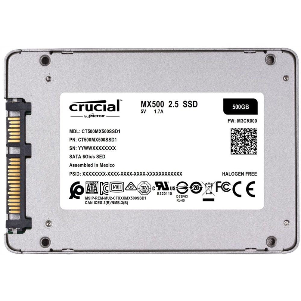 Crucial Crucial 3D NAND TLC SATA 2.5inch SSD MX500シリーズ 4.0TB