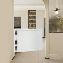 Retro Swinging Cafe Doors, Saloon Bar Swing Half Door for Hallway Counter