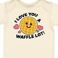 thumbnail image 4 of Inktastic I Love You a Waffle Lot with Cute Happy Waffle Boys or Girls Baby Bodysuit, 4 of 5