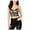 Metallic - silvermulti, variant on GUESS Womens Cropped Cami Tank Top, Metallic, X-Large