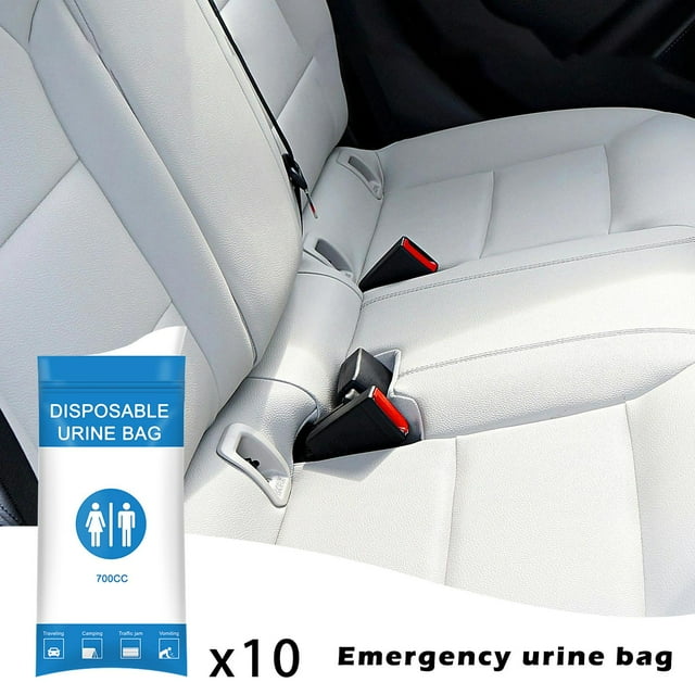 Bolsas de orina,Bolsas de orina unisex para mujeres,hombres,adultos y niños,Bolsas Urinarias de Emergencia para Niños y Ancianos (700 cc),Bolsas portátiles para orinar,para viajes,camping y