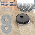 thumbnail image 4 of For T30 Omni / T30 Pro Omni / T30 Max Vacuum Cleaner Main Side Brush Hepa Filters Dust Bags, 4 of 5
