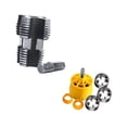 thumbnail image 2 of Almencla PVC Pipe Threader Kit Internal Thread Cutter for Electric Drill Home Outdoor B, 2 of 7