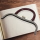 thumbnail image 1 of Parte de la cartera, marco de cartera cuadrado, accesorio de billetera de mano, parte de la bolsa, tecnología avanzada, 1 of 9
