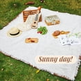 thumbnail image 4 of Manta VitalCozy, impermeable, plegable, 2 en 1, 180 x 180 cm, 4 of 8