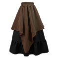thumbnail image 7 of October Festival Costume for Women, Traditional Oktoberfest Dress Carnival, Ladies Vintage Skirt - Irregular Skirt Long Skirt Top Waist Set, 7 of 7